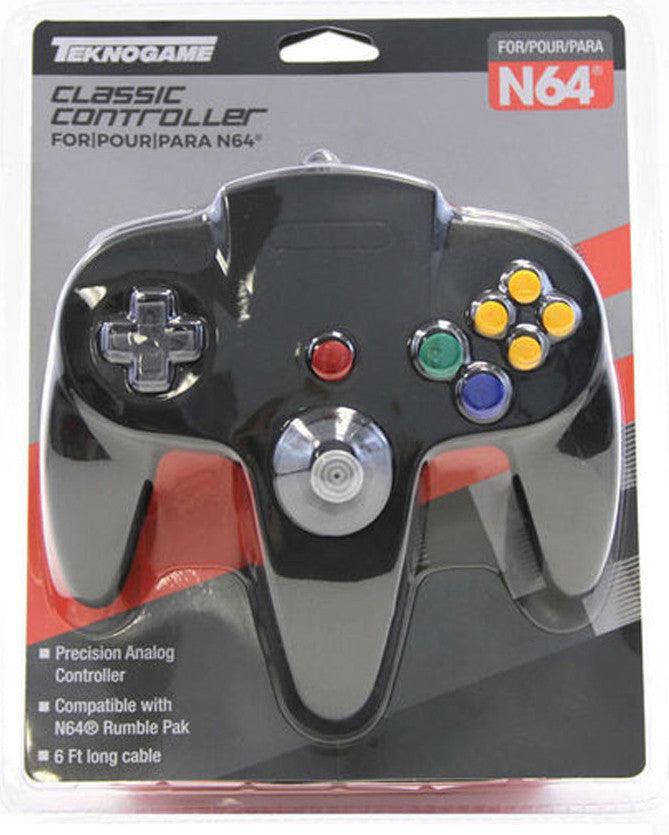 N64 Replica Controller - Black