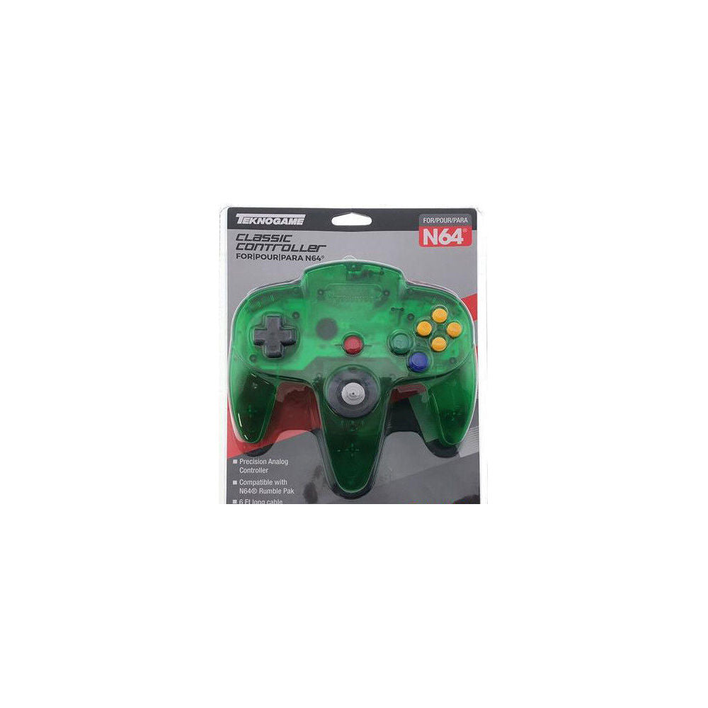 N64 Replica Controller - Green
