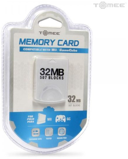 Tomee GameCube Memory Card - 507 Blocks