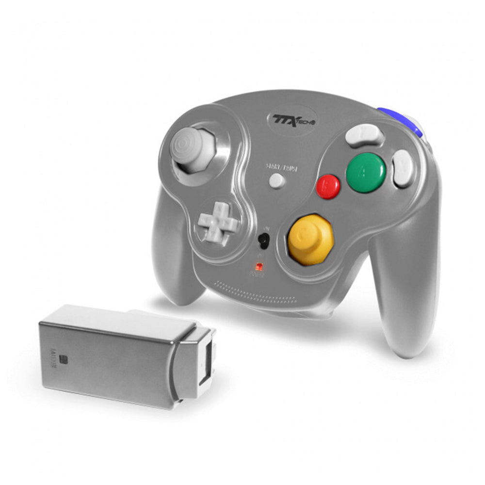 GameCube Wavedash 2.4GHz Wireless Controller - Silver