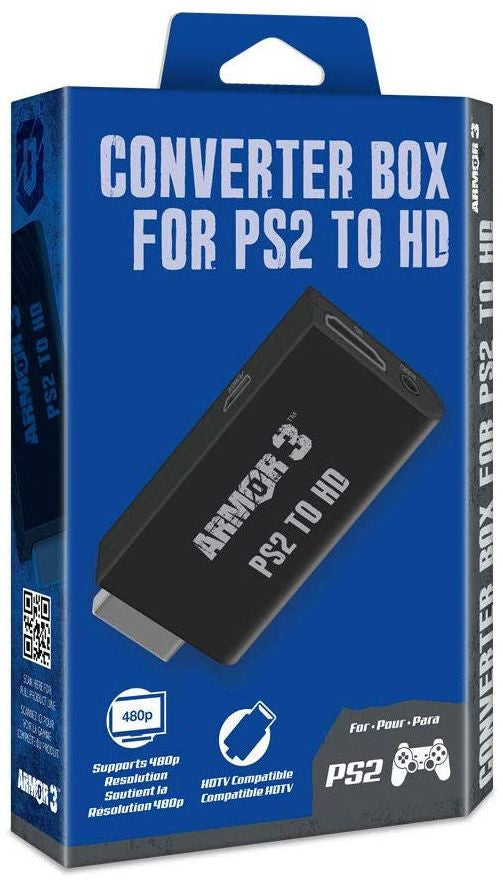 Armor3 PS2 to HD Converter Box