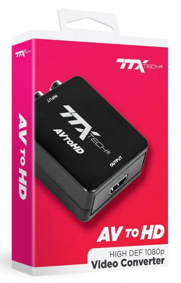TTX Tech Universal AV to HDMI Converter