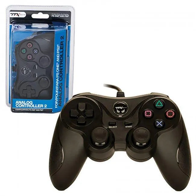 TTX Tech PS2 Wired Controller - Black