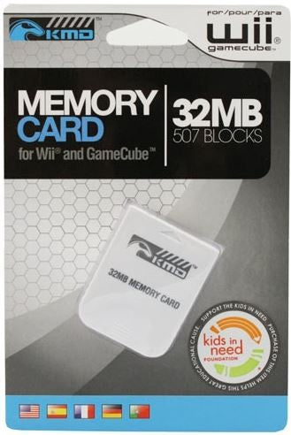 GameCube Generic Memory Card