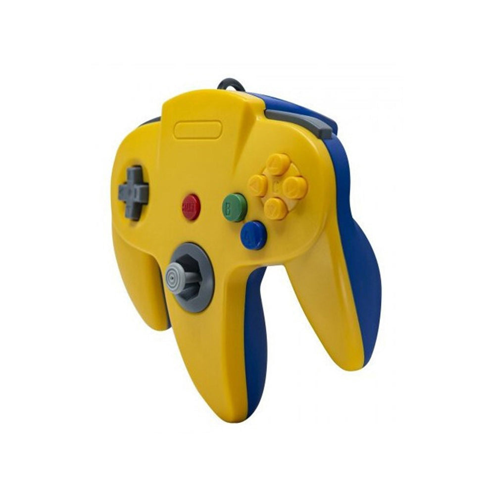 N64 Replica Controller - Yellow/Blue