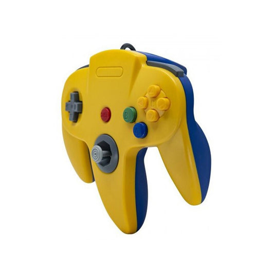 N64 Replica Controller - Yellow/Blue