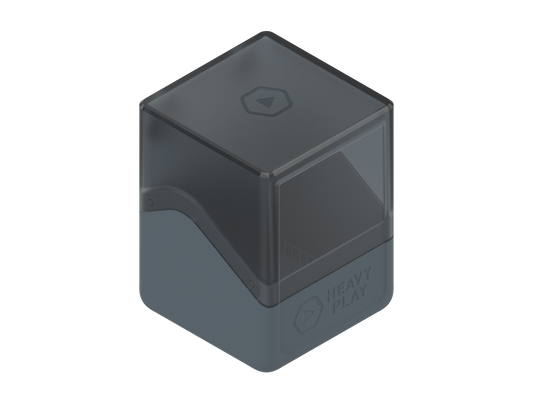 Heavy Play RFG DECKBOX - ARTIFICER GREY – 100 DS – RFG-DB1-003003T