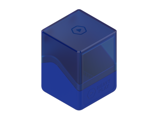 Heavy Play RFG DECKBOX - WIZARD BLUE – 100 DS – RFG-DB1-008008T