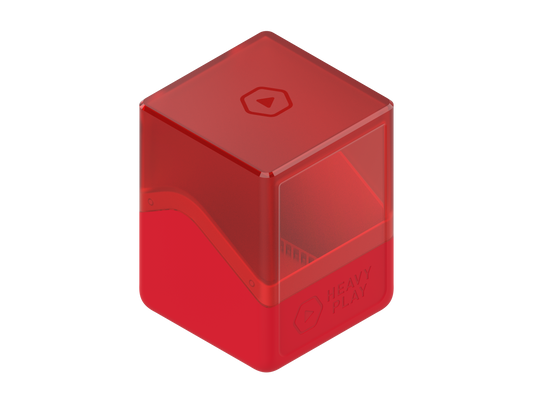 Heavy Play RFG DECKBOX - SHAMAN RED – 100 DS – RFG-DB1-010010T