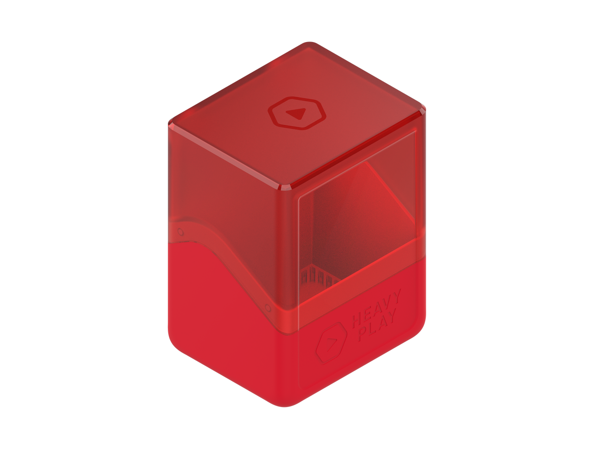 Heavy Play RFG DECKBOX - SHAMAN RED – 80 DS – RFG-DB8-010010T