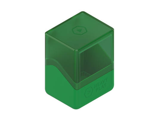 Heavy Play RFG DECKBOX - DRUID GREEN – 80 DS – RFG-DB8-012012T