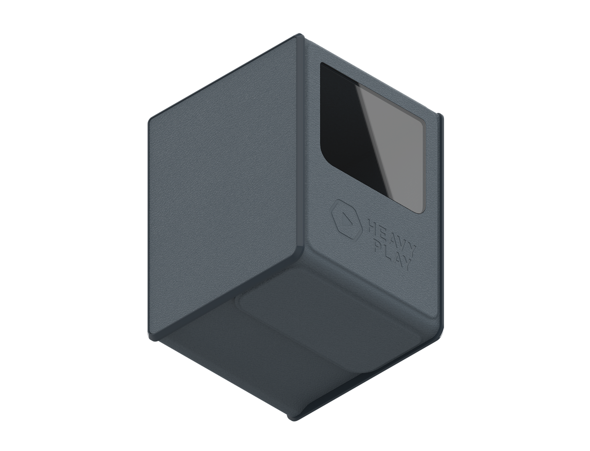 Heavy Play RFG DECKBOX MAX - ARTIFICER GREY – 100 DS – RFG-MX1-003002