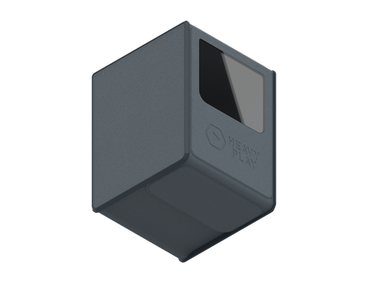 Heavy Play RFG DECKBOX MAX - ARTIFICER GREY – 100 DS – RFG-MX1-003002