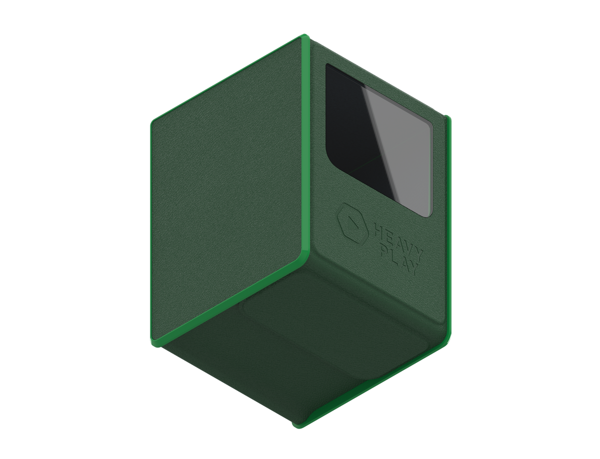 Heavy Play RFG DECKBOX MAX - RANGER GREEN – 100 DS – RFG-MX1-011012