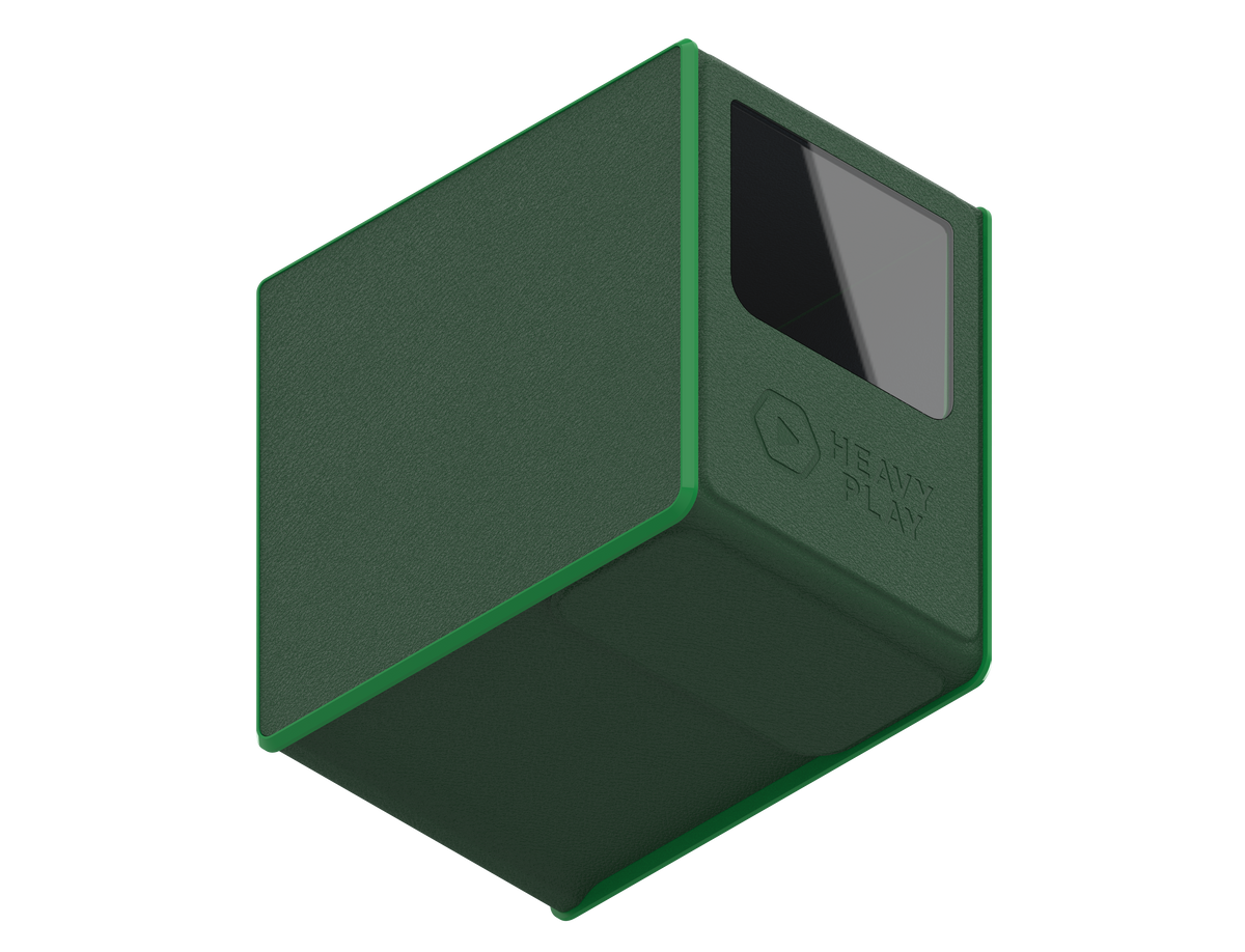 Heavy Play RFG DECKBOX MAX 133DS - RANGER GREEN – RFG-MX3-011012