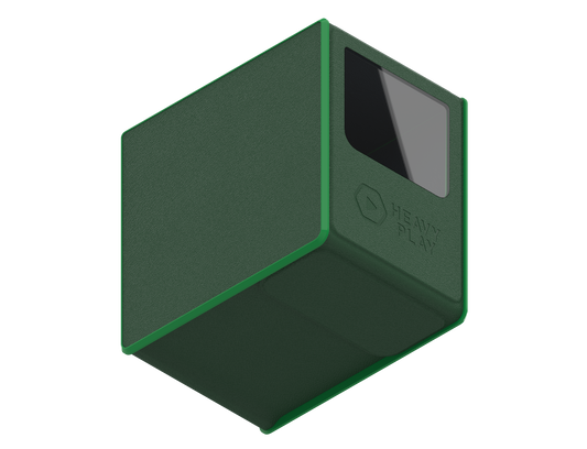 Heavy Play RFG DECKBOX MAX 133DS - RANGER GREEN – RFG-MX3-011012