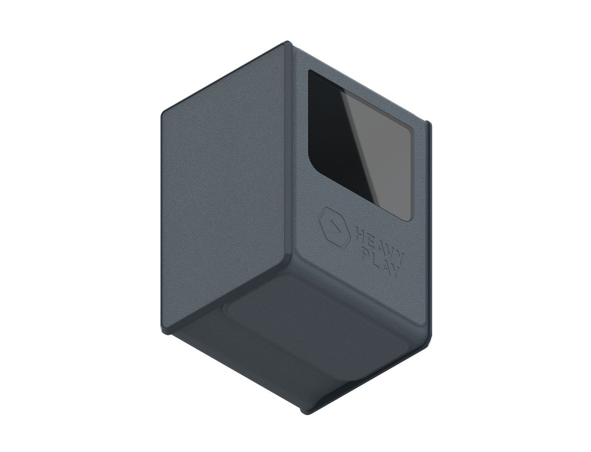 Heavy Play RFG DECKBOX MAX - ARTIFICER GREY – 80 DS – RFG-MX8-003002
