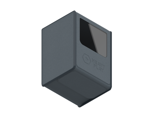 Heavy Play RFG DECKBOX MAX - ARTIFICER GREY – 80 DS – RFG-MX8-003002