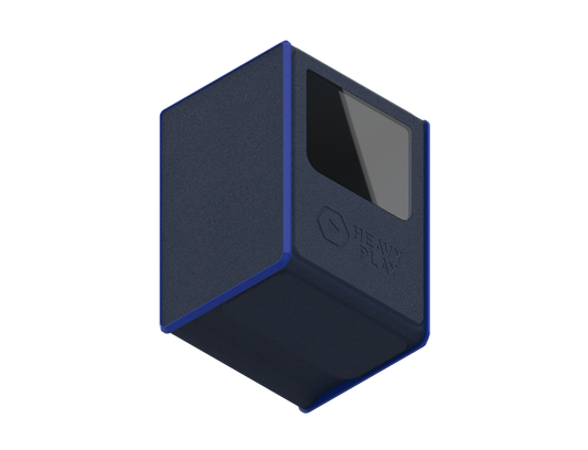 Heavy Play RFG DECKBOX MAX - ROGUE BLUE – 80 DS – RFG-MX8-007008