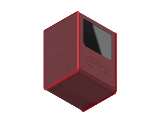 Heavy Play RFG DECKBOX MAX - BARBARIAN RED – 80 DS – RFG-MX8-009010