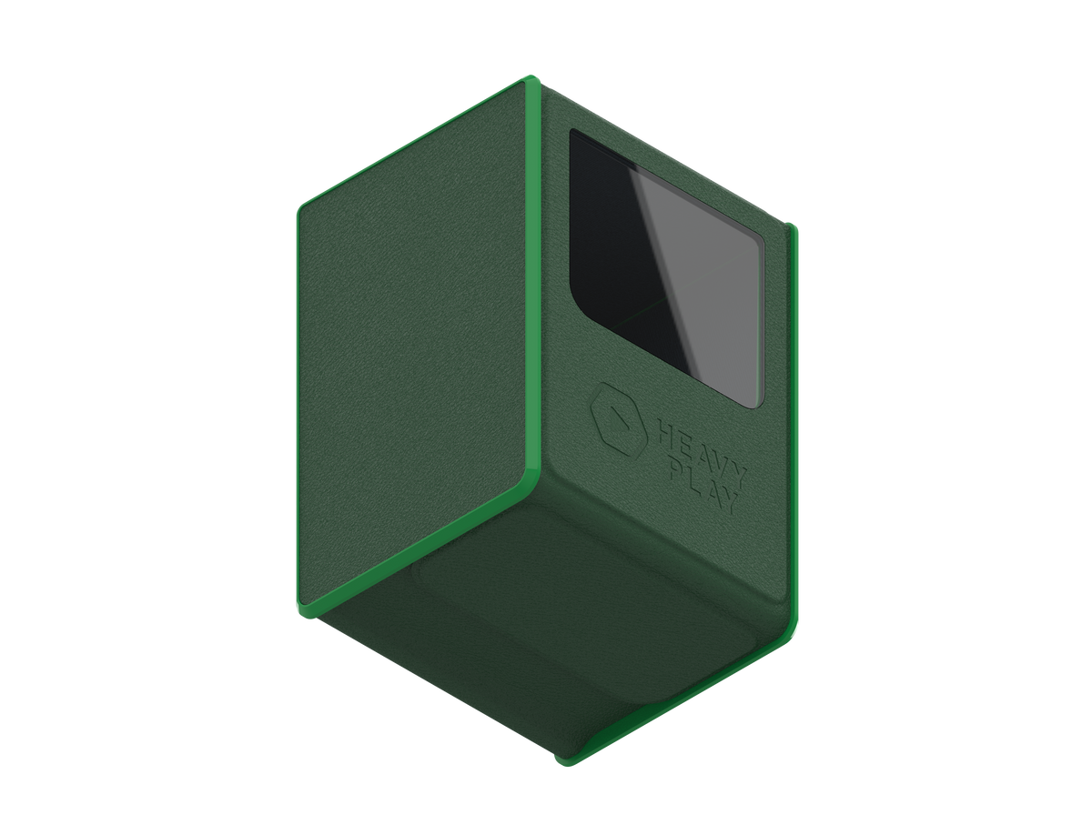 Heavy Play RFG DECKBOX MAX - RANGER GREEN – 80 DS – RFG-MX8-011012