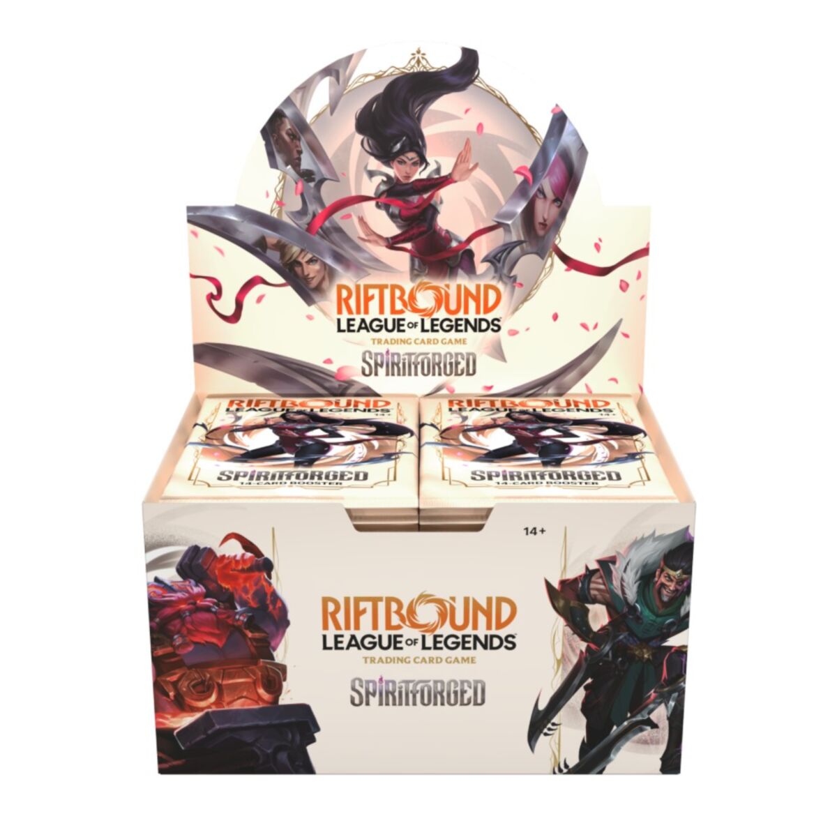 Riftbound League of Legends TCG Spiritforged Booster Display - HobbiXchange