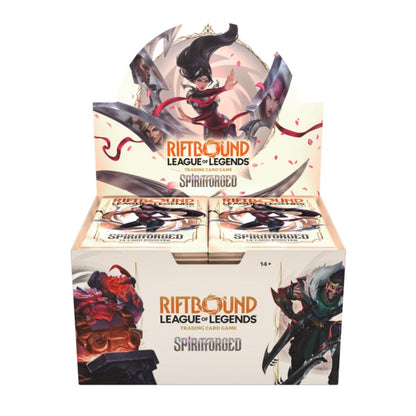 Riftbound League of Legends TCG Spiritforged Booster Display - HobbiXchange