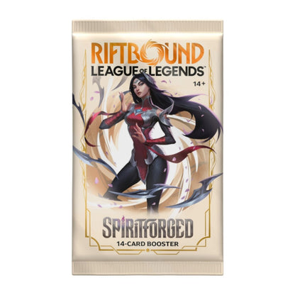 Riftbound League of Legends TCG Spiritforged Booster Pack - HobbiXchange
