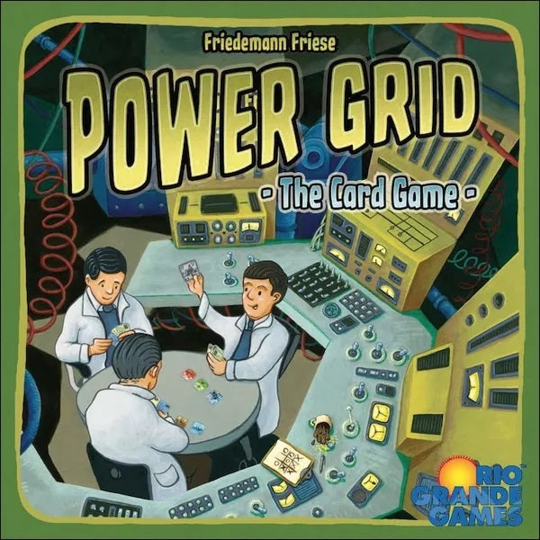 Power Grid: The Card Game game box