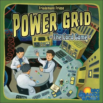 Power Grid: The Card Game game box