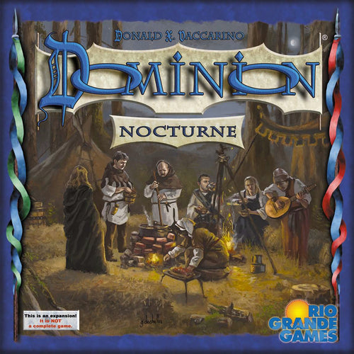 Dominion: Nocturne Expansion game box