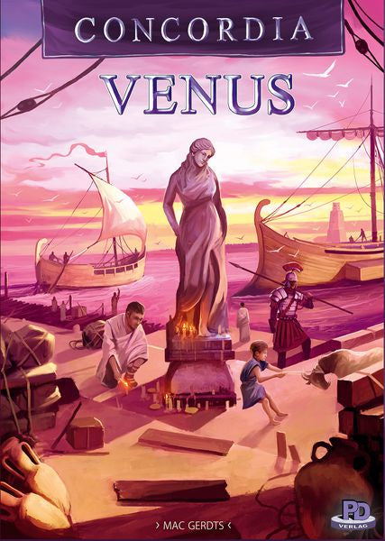Concordia Venus – Base Game & Expansion Bundle game box
