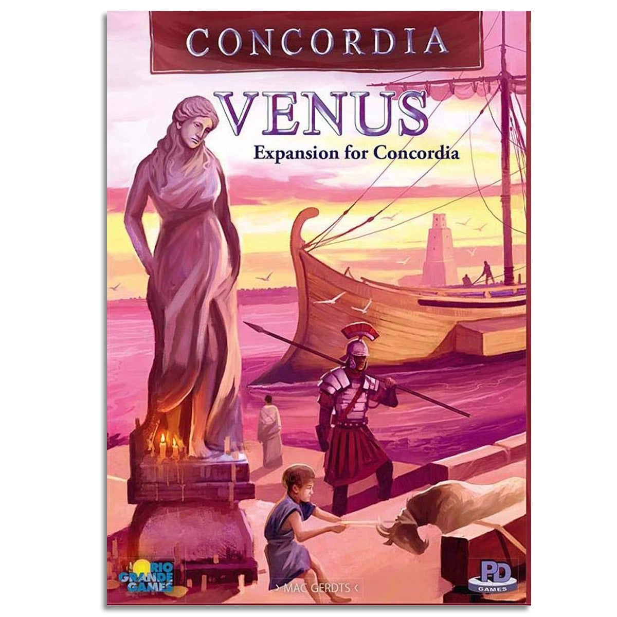 Concordia: Venus Expansion game box