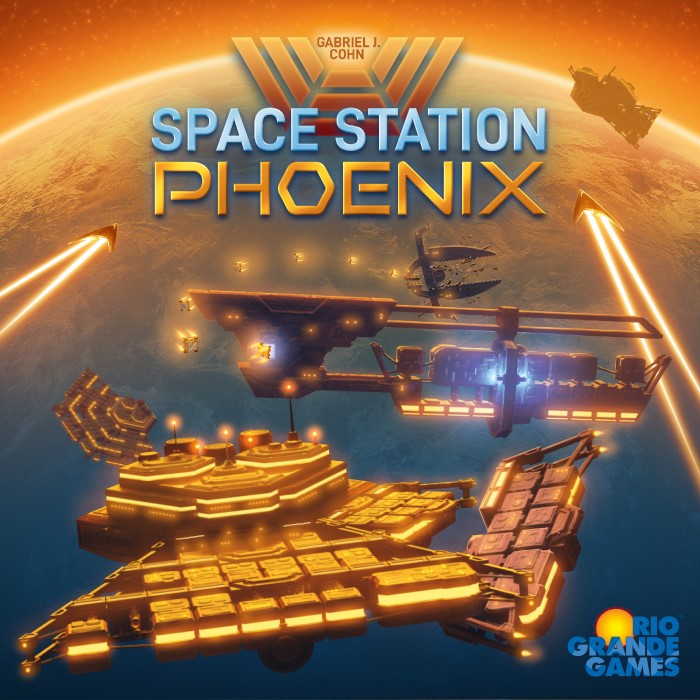 Space Station Phoenix game box