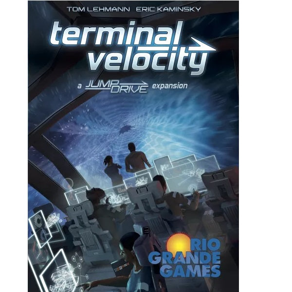 Jump Drive: Terminal Velocity Expansion game box