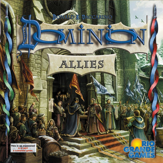 Dominion: Allies Expansion game box