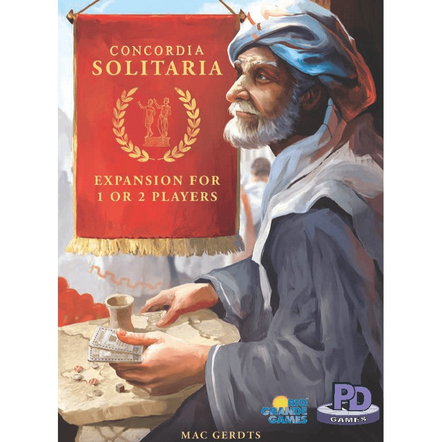 Concordia: Solitaria Expansion game box