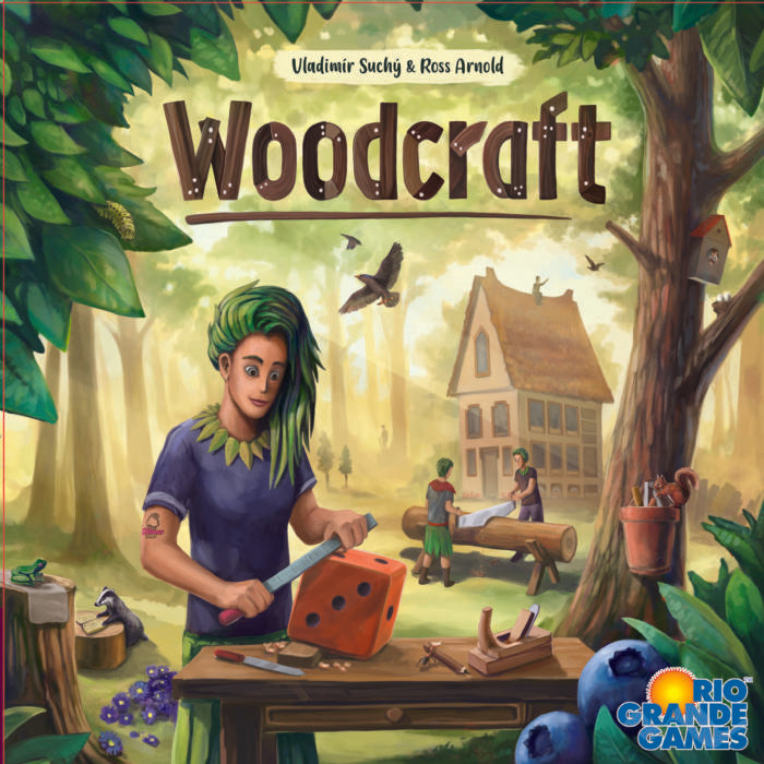 Woodcraft game box
