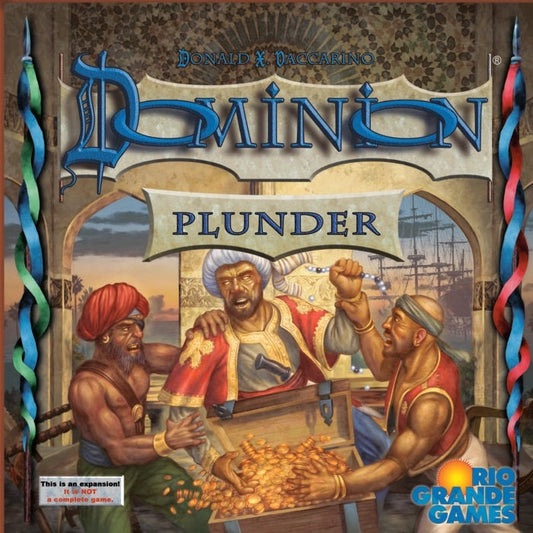 Dominion: Plunder Expansion game box