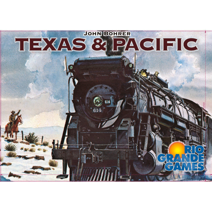 Texas & Pacific game box