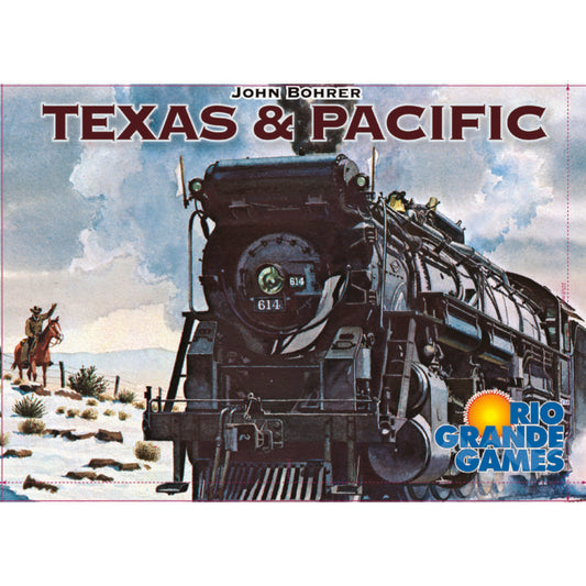 Texas & Pacific game box