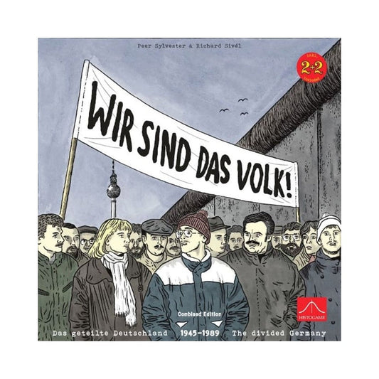 Wir sind das Volk! – Combined Edition game box