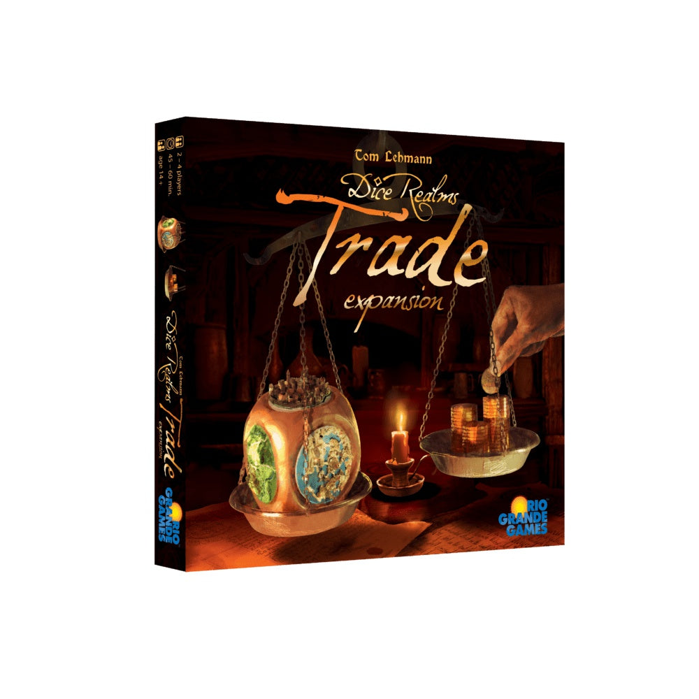Dice Realms: Trade Expansion game box