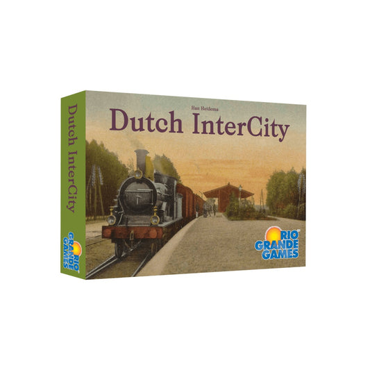 Dutch InterCity game box