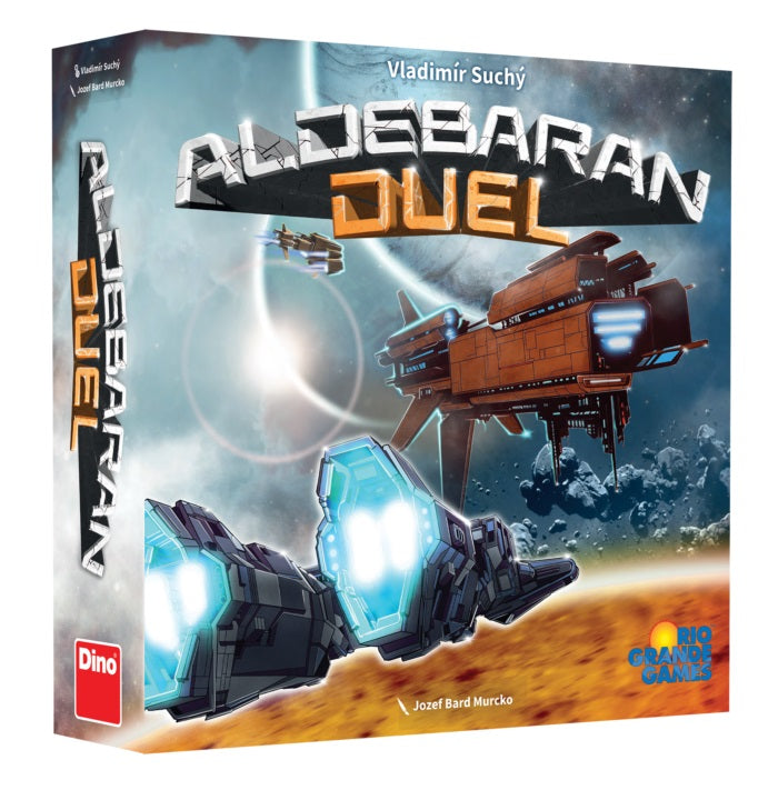 Aldebaran Duel game box