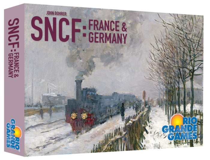 SNCF: France & Germany game box