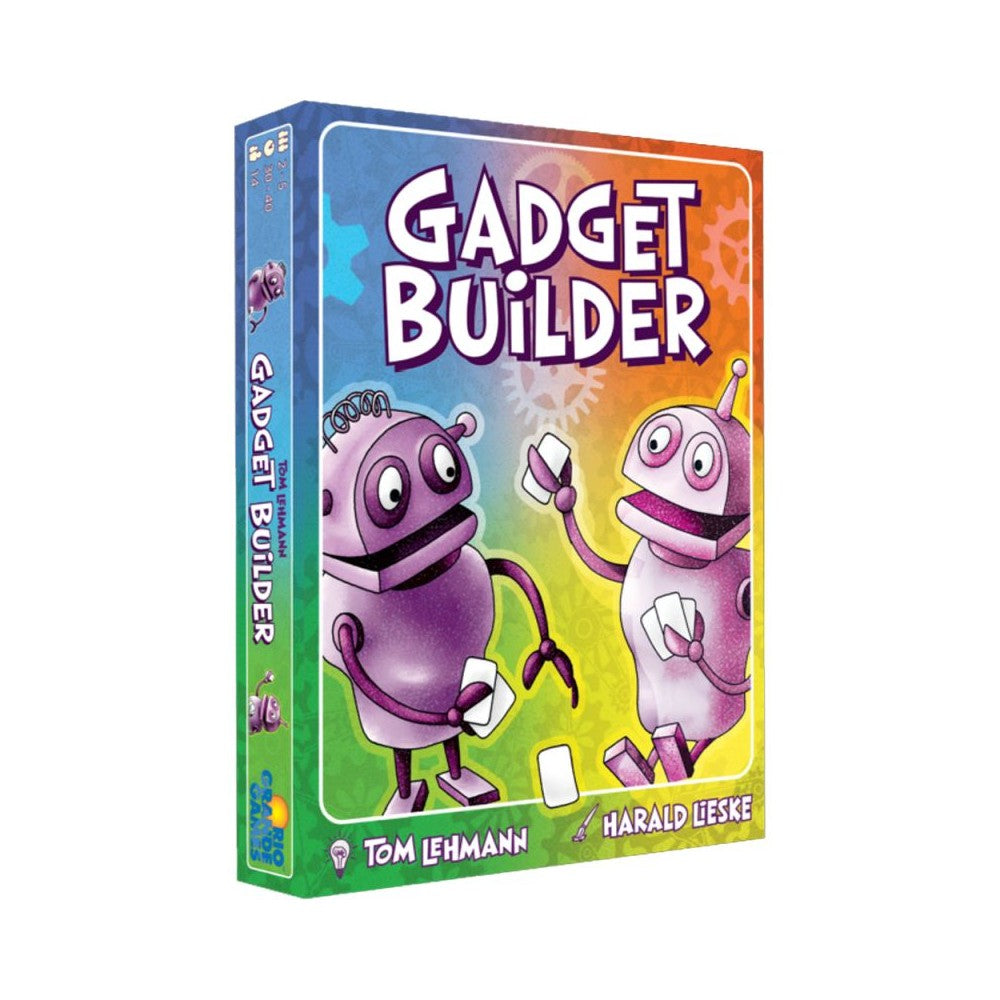 Gadget Builder game box