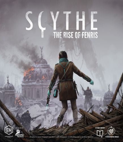 Scythe: Rise of Fenris Expansion – front cover artwork