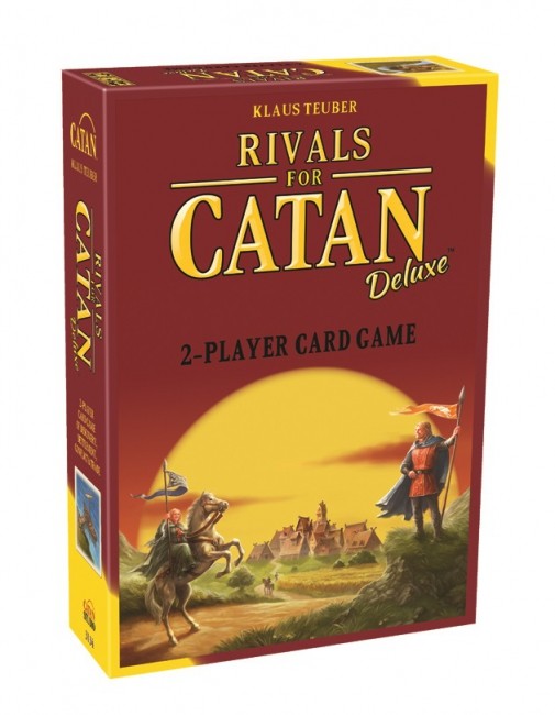 Rivals for Catan Deluxe - HobbiXchange