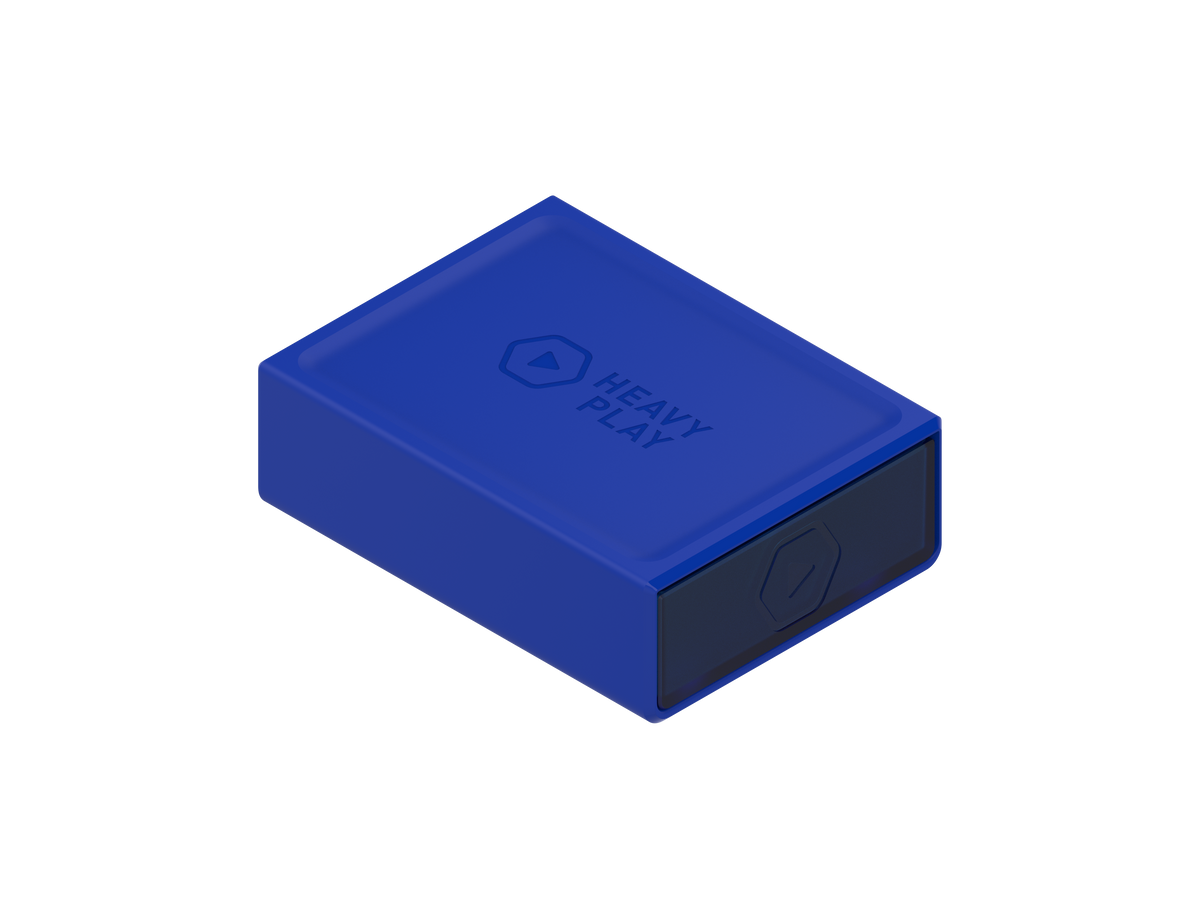 Heavy Play RNG DICEBOX - WIZARD BLUE – RNG-DIB-008008T
